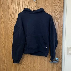 Russel navy hoodie